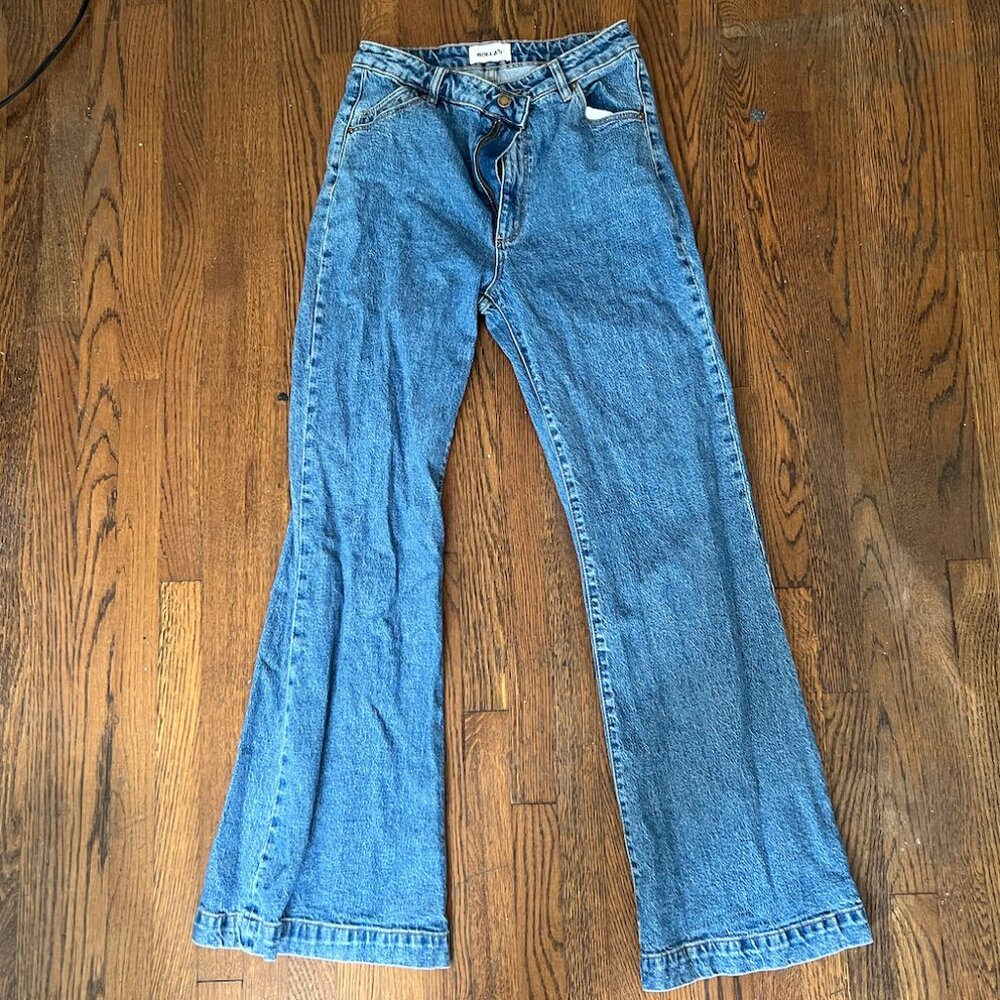 Rolla's Eastcoast Flare Jeans in Breaker
